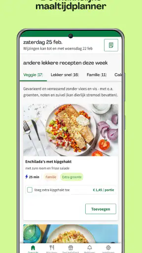 HelloFresh: Koken. Eten. Klaar screenshot 3