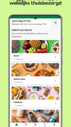 HelloFresh: Koken. Eten. Klaar screenshot 5
