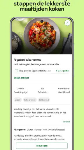HelloFresh: Koken. Eten. Klaar screenshot 7