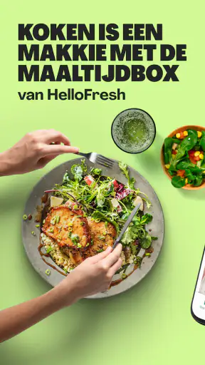 HelloFresh: Koken. Eten. Klaar screenshot 9