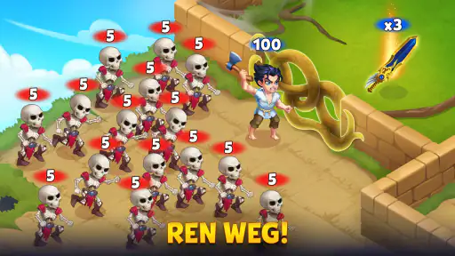 Hero Wars: Alliance screenshot 1