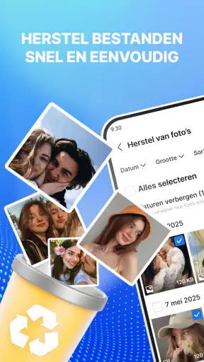 Herstel: Foto’s & Video’s screenshot 1