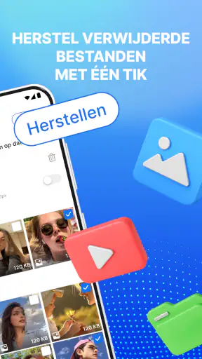 Herstel: Foto’s & Video’s screenshot 2