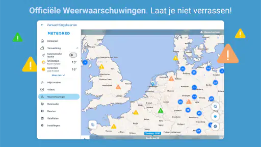 Het Weer 14 dagen - Meteored screenshot 11