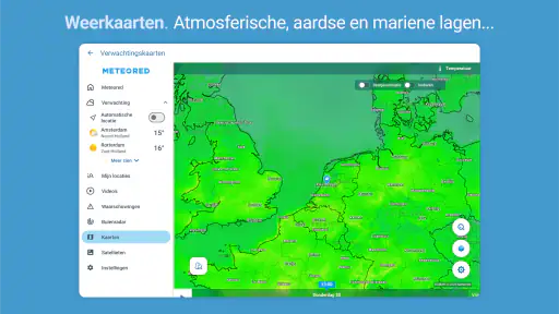 Het Weer 14 dagen - Meteored screenshot 12