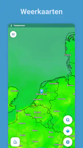 Het Weer 14 dagen - Meteored screenshot 4