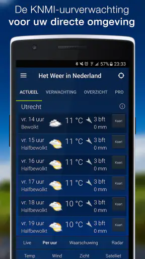 Het weer in Nederland screenshot 3