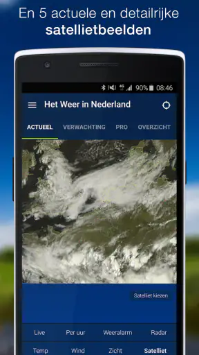 Het weer in Nederland screenshot 5