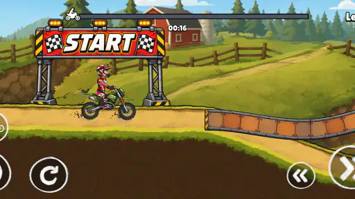 Hill Climb Bike Stunts screenshot 2