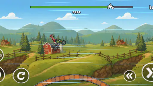 Hill Climb Bike Stunts screenshot 7