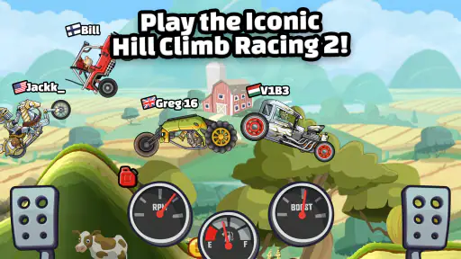 Hill Climb Racing 2 screenshot 8