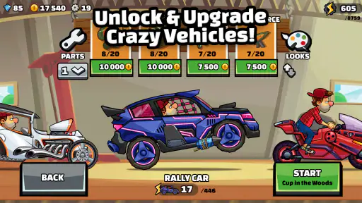 Hill Climb Racing 2 screenshot 9
