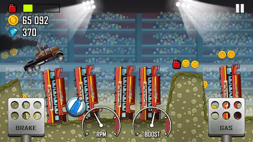 Hill Climb Racing screenshot 4
