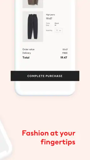 H&M screenshot 2