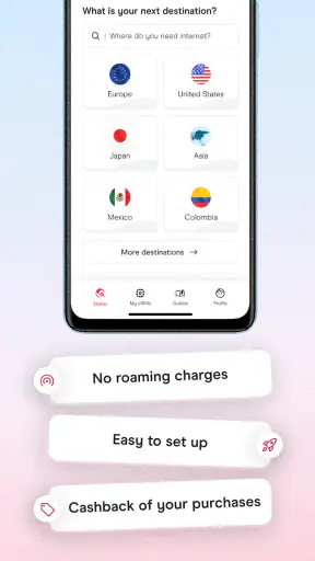 Holafly eSIM: Onbeperkte Data screenshot 2