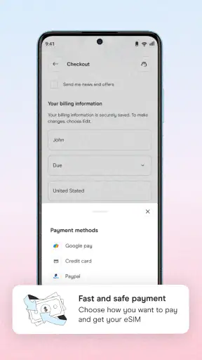 Holafly eSIM: Onbeperkte Data screenshot 4