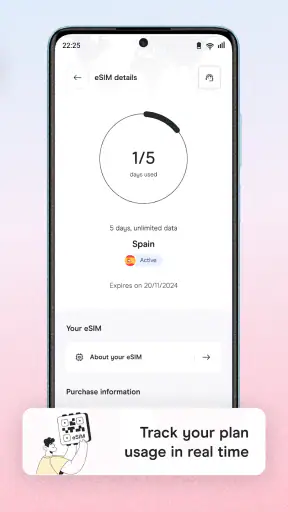 Holafly eSIM: Onbeperkte Data screenshot 6