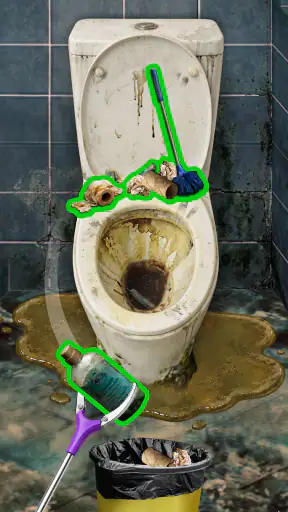 House Cleaning: ASMR Makeover screenshot 12