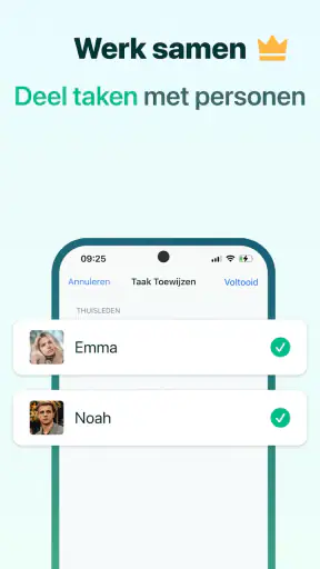 Huishouden & Opruim app screenshot 3