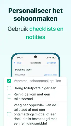Huishouden & Opruim app screenshot 7