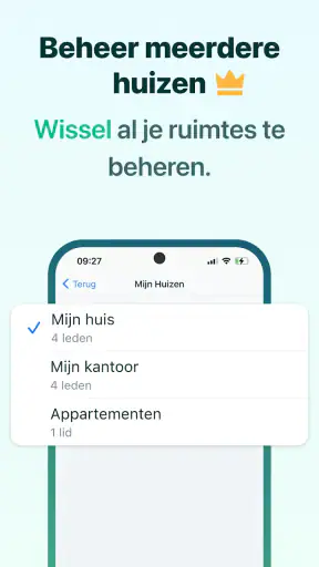 Huishouden & Opruim app screenshot 8
