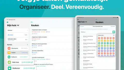 Huishouden & Opruim app screenshot 9