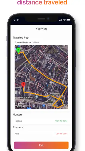 Hunting Game: GPS Manhunt screenshot 7