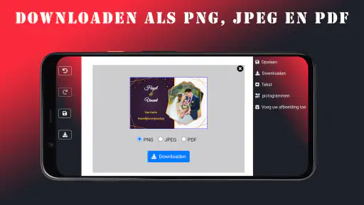 Huwelijksuitnodiging screenshot 4