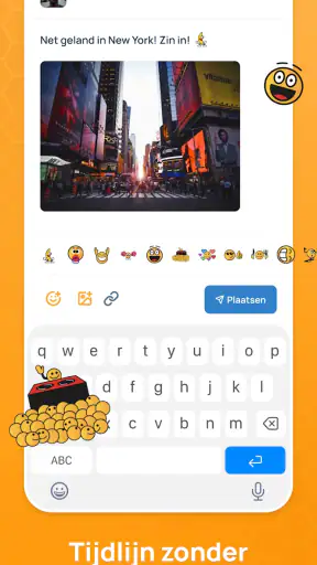 Hyves screenshot 3