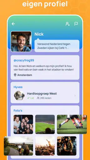Hyves screenshot 4