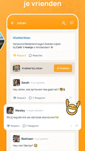 Hyves screenshot 6