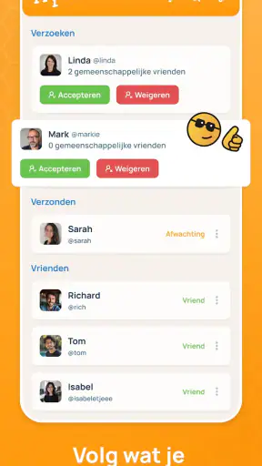 Hyves screenshot 7