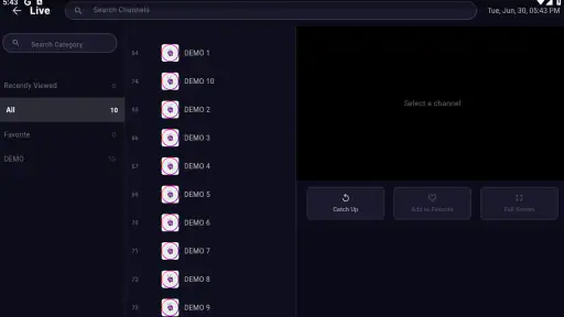 IBO Player Pro VPRO screenshot 10