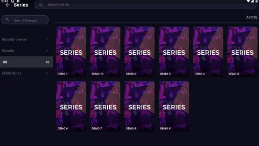 IBO Player Pro VPRO screenshot 3