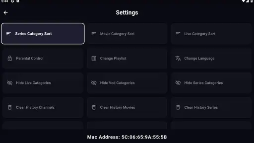 IBO Player Pro VPRO screenshot 9