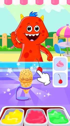 Ice Cream Shop Games for Kids screenshot 11