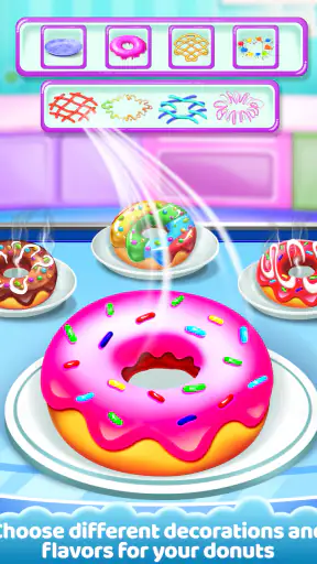 Ijsje Kegel koekj Bakken Maker screenshot 8