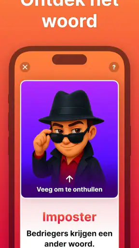 Imposter - Who is the Spy? screenshot 2