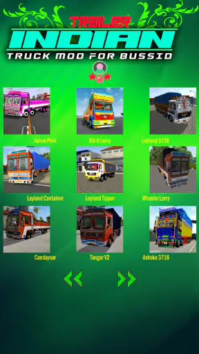Indian Trailer Truck Mod screenshot 5