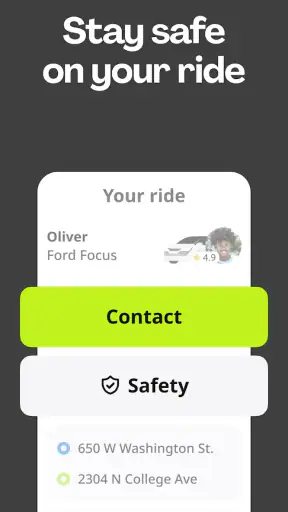 inDrive: Stel je tarief voor screenshot 4