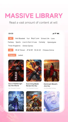 Infinite Comics screenshot 12