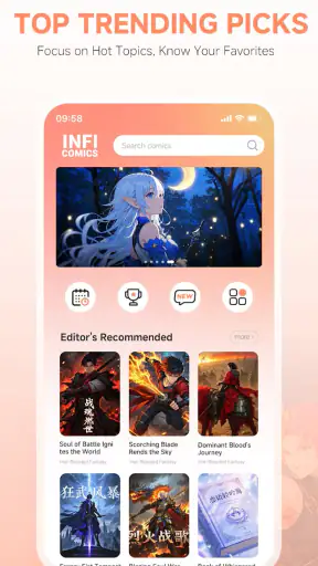Infinite Comics screenshot 5
