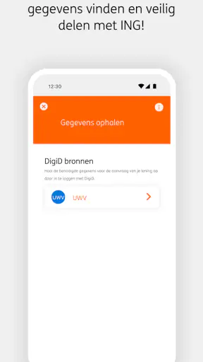 ING Aanleveren screenshot 2
