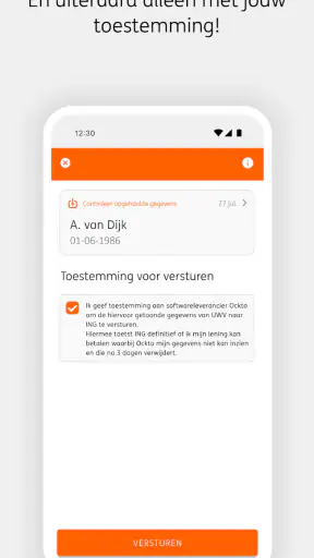 ING Aanleveren screenshot 4