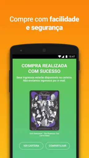 Ingresse - Ingressos e Eventos screenshot 3