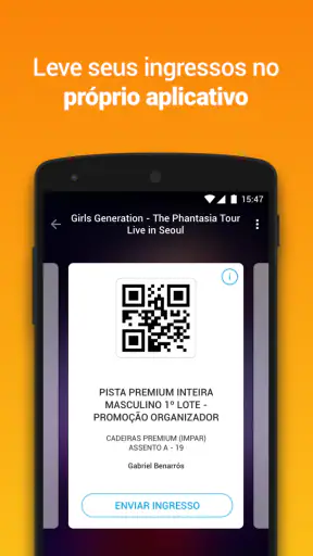 Ingresse - Ingressos e Eventos screenshot 4