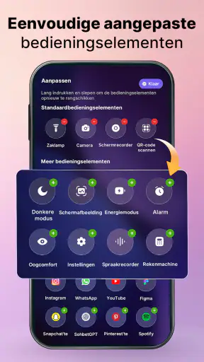 iOS Bedieningscentrum - Paneel screenshot 2