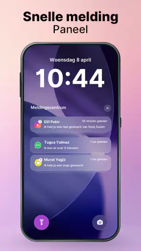 iOS Bedieningscentrum - Paneel screenshot 8