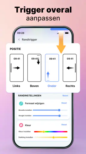 iOS Bedieningscentrum - Paneel screenshot 9