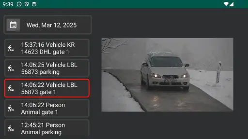 IP Camera Viewer screenshot 12